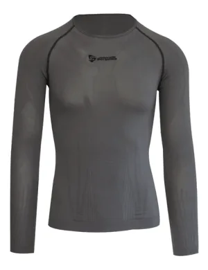 X-Dry Long Sleeve Base Layer - Grey